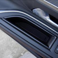 Originali automobilio durelių laikymo dėžutė, skirta Peugeot 3008 5008 GT 2016-2023 ABS plastikinė automatinė durų rankena Organize 2 Front Doors