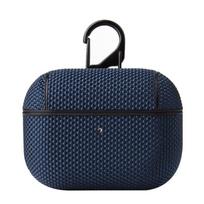 Waterproof Protective Case For Airpods Pro 3rd Generation Nylon Cloth Pattern Protective Case