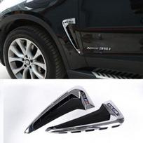 For 2014-18 BMW F15 X5 Side Marker Fender Air wing Vent Trim XDrive
