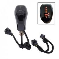 Electronic Red LED Light Gear Shift Shifter Lever Knob For Golf MK6 MK7 Passat