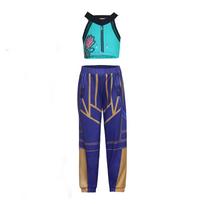 2025 Kpop Demon Hunter Cosplay Costume Rumi Zoey Mira Cosplay Girls Style  Stage Performance Clothes Halloween 100