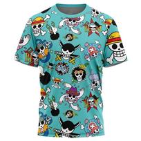ONE PIECE Fashion T-shirt Luffy 3D Print Casual Summer Street Beach Handsome Extra Large Short Sleeve Harajuku Sports T-shirt 4XL