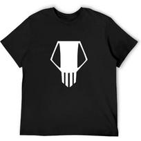 Bakugo Simple Skull Dmn T-Shirt Black S įvairiaspalvis