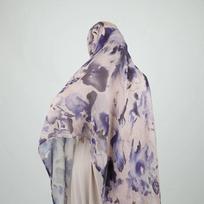New 200*90Cm Printed Modal Hijabs Viscose Cotton Hijab Scarf For Women Premium Big Size Wraps And Shawls Headband Islamic Turban white