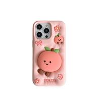 iPhone16 3M Shockproof Hybrid Case For iPhone 17Pro persikas