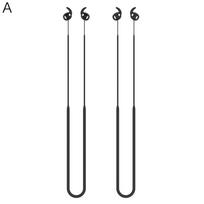 Anti-Lost Lanyard For Samsung Galaxy Buds 3 Pro Wireless Earbuds Colorful Soft Silicone Sports Straps Neck Rope Cord juoda