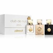Armaf Club de Nuit Parfum and Collector's Pride - Collection of miniatures 3 x 30 ml