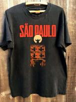 The Weeknd São Paulo Statulos Turas 2025 trumpomis rankovėmis juodi marškinėliai KV41724 Unisex T-Shirt XXXXL