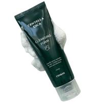 CHAKAN FACTORY Centella Cica Foam Cleanser Acne Soothing, Sebum Control & Gentle Exfoliating 120ml
