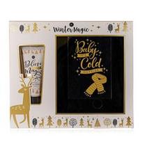 Winter Magic Set - Body care gift set with scarf