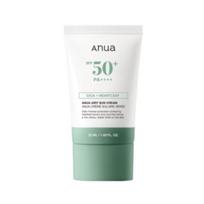 Anua lengvas mineralinis apsauginis kremas nuo saulės SPF, fizikinė apsauga nuo UV spindulių, lengvas 50 ml