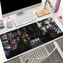 SlipknotEs Grupės Pelės Padas HD Spausdinimas Didelis 90x40cm Biuro Kompiuterio Klaviatūros Pelės Padas XXL PC Žaidėjo Stalo Dekoracija GraikųMitologija Stalo Ma 600x300x3mm