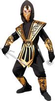 „GOLD KOMBAT NINJA“ (kombinezonas su gobtuvu, krūtinės apsauga, diržas, rankų ir kojų apsaugos, kaukė)