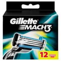 Mach3 - Replacement warhead to the man´s Razor 12 Ks