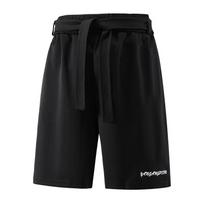 Didelio dydžio 4XL-10XL Vasarinės Juodos Šortai Vyrams Drabužiai Elastingas Juosmuo Laisvalaikio Per dydį Šortai 4XL(80kg-90kg) juoda
