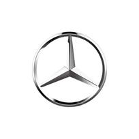 Automobilio lipdukas Naujas 2026 Skirtas Benz AMG 1 vnt. 90 mm ABS Automobilio galinis emblemos lipdukas Bagažinės emblema Lipdukas Mercedes Benz A B C E S klasei GLA