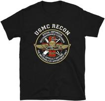 US Marine Corps Underwater Operations Recon Diver TShirt 100 Cotton ONeck Summer Short Sleeve Casual Mens Tshirt Size S3XL S
