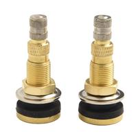 Convenient Filling Rim Hole Tractor Tubeless Tire Valve Stem