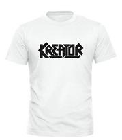 KREATOR BAND T-SHIRT NAUJAS THRASH METAL ŠVIEČIANTIS TAMSOJE GALIMA | Visų dydžių M