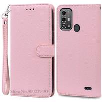 ZTE Blade A53 Pro dėklas Minkštas silikoninis piniginės odinis dėklas ZTE Blade A53 Pro dėklas Atverčiamas dangtelis Coque Fundas ZTE Blade A53 Pro