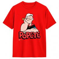 Popeyed jūreivis Marškinėliai Vasaros 100% Medvilniniai Marškinėliai Vyrams Individualus Logotipas Marškinėliai Trumpomis Rankovėmis Streetwear Marškinėliai S