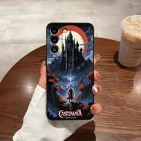C-Castlevania žaidimo telefono dėklas Samsung S26 S24 Ultra S25 S23 Fe S22 S20 S21 Plus A54 A34 A53 A16 galinis dangtelis Samsung a16