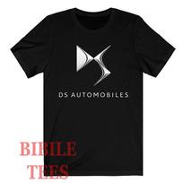 DS Automobiles Citroen Vyriški Juodi Dydis S iki 5XL 4XL