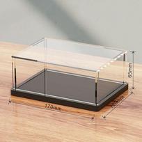 Acrylic Car Model Display Rack Case for Lego Speed Racing Organizer ,Clear Storage Box Toy Display Case Mini Figures Showcase