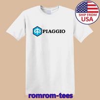 Piaggio Scooter White Size S-5XL XL