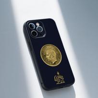 Mohammad Reza Pahlavi Phone Case For iPhone 16,15,14,13,12,11,Pro,Max,Plus,X,XS,XR,SE,8,7,Mini,Soft Silicone Black Case iPhone15pro