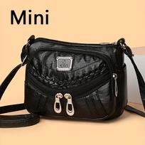 Shoulder Bag for Women Adjustable Strap Crossbody Bag Coin Purse Phone Bag, for Daily Commutes, Shopping Trips, And Short Travels juoda