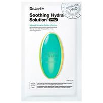 Veido kaukė Dr. Jart+ Dermask Soothing Hydra Solution Pro gelinis lakštas, intensyvus drėkinimas, sudirgintai odai