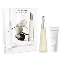 L'Eau D'Issey Gift Set 100 ml EDT and body moisturizer L'Eau D'Issey 75 ml