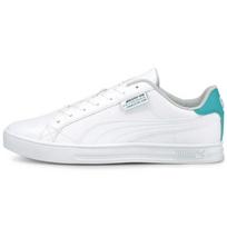 PUMA Unisex Mercedes-AMG Petronas F1 x Smash Vulc V3 Low White Spectra Green 306847-01 EU 39