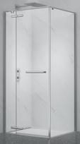 Dušo kabina PRESTIGE 120x90 chrom/skaidri be pado