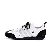 Adidas VS JOG 2.0 Coverage Slip Resistant Abrasion Resistant Low top German Army Trainers Unisex White JR4653(Team59-) 40