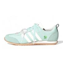 Adidas VS JOG 2.0 Mint Slip Resistant Waterproof Abrasion Resistant Lightweight Breathable Low top German Army Trainers JS1031(Team735-) 36