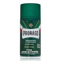 Green Shaving Foam - Refreshing shaving foam with eucalyptus