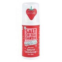Natural Deodorant Spray Rock Chick Sweet Strawberry ( Natura l Deodorant) 100 ml