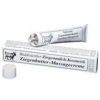 Massage cream from goat's milk