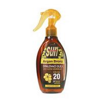 SUN suntan oil with argan oil SPF 20