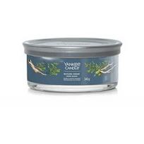 Bayside Cedar Signature Tumbler Candle ( pobřežní cedr ) - Vonná svíčka