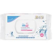 Baby Cleansing Wipes With 99% Water - Vlhčené ubrousky bez parfemace pro děti 60 ks
