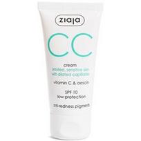 CC Cream  SPF 10 - CC krém pro podrážděnou a citlivou pleť s rozšířenými žilkami