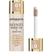 Infinity Multi-Use Super Coverage Waterproof Touch - Vysoce krycí make-up a korektor 20 g