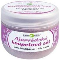 Kala Namak - Ayurvedic bath salt and black Himalayan salt