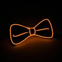 NEW Party Supplies Suspenders with Bow Tie LED Lights Woman Hangers for Men Wedding Party Accessories Glow-in-the-dark SD01