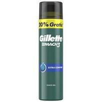 Mach3 Extra Comfort Shave Gel 200 + 40 ml - Gel na holení