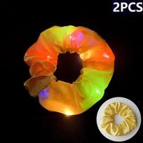 2PCS Glow in The Dark Led Headband Luminous Headbands Party Festival Wedding Accessories Flower Crown with Led Lights SG09 2PCS