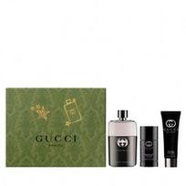 Guilty pour Homme Dárková sada EDT 90 ml, deostick 75 ml a sprchový gel 50 ml